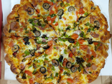Hot Dog Pizza