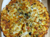 Shrimp Pizza