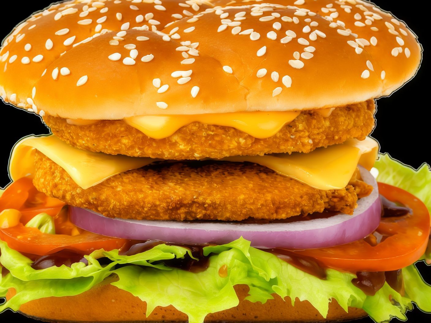 Chicken Burger Sandwich