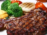 Grilled Meat Steak Meal
