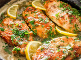 Piccata With Mushroom Meal