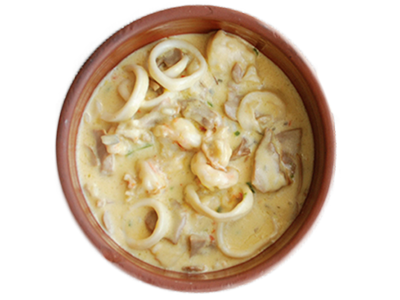Fish Fillet Casserole
