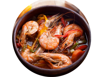 Shrimp Fish House Casserole