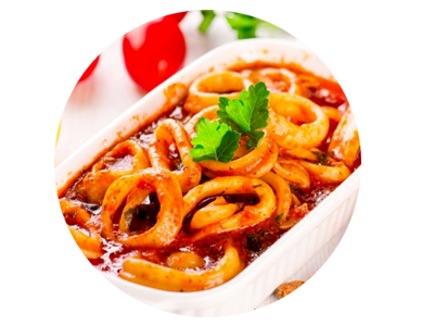 Baladi Squid Casserole