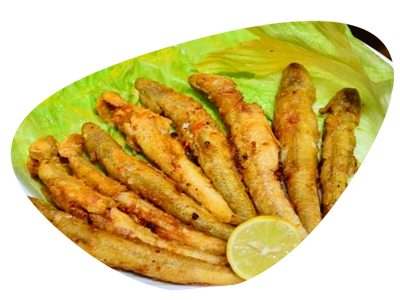 Fried Suez Macaroni Fish