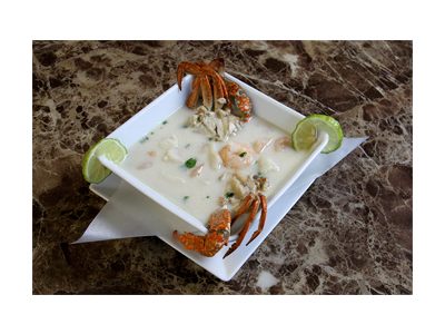 Seafood Soup - Large