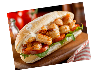 Shrimp Sandwich