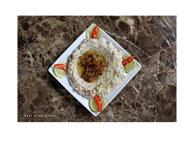 Sesame Paste Salad