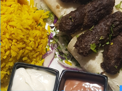 Grilled Kofta Meal
