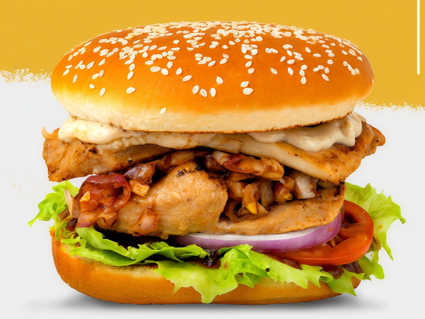 Caesar Chicken Sandwich