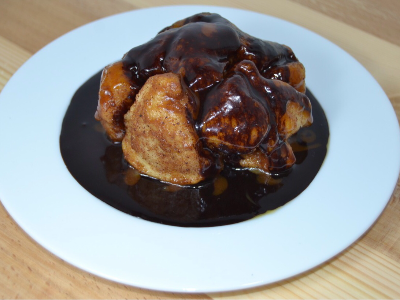 Milk Chocolate Monkey Bread