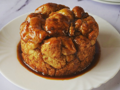Cream Cheese Monkey Bread