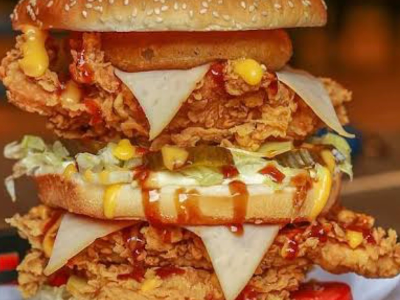 Chicken Boom Fire Sandwich
