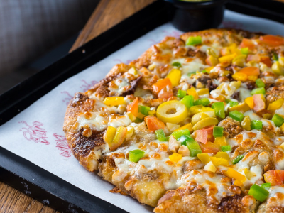 Mix Vegetables Pie