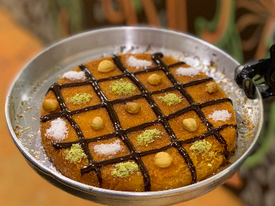 Al Khan Royal Chocolate Konafa