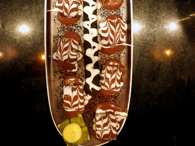 Brownies Crepe