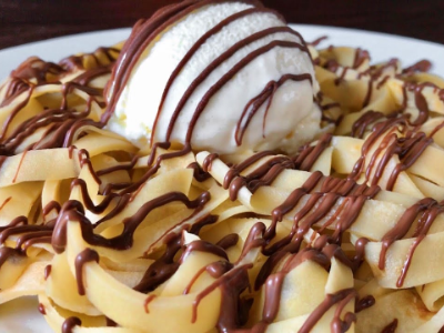 Fettuccine Crepe