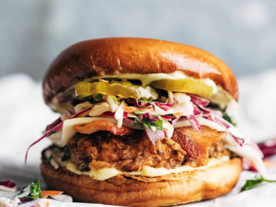 Chicken Super Supreme Sandwich