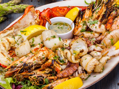 Seafood Meal