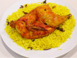 Mandy Chicken With Rice