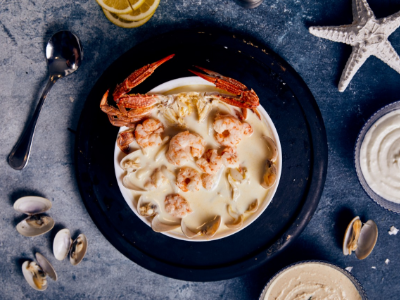 Hamata Seafood Soup