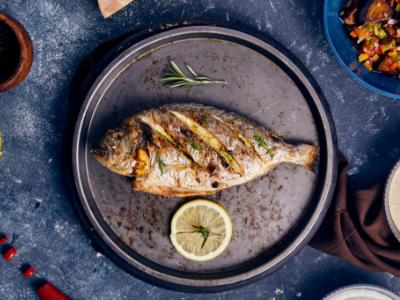 Gilthead Bream Fish Meal