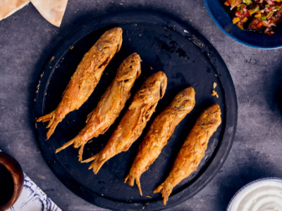 Red Mullet Fish