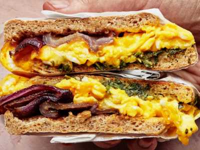 Club Breakfast Sandwich