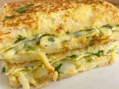 Omelette Sandwich Sandwich