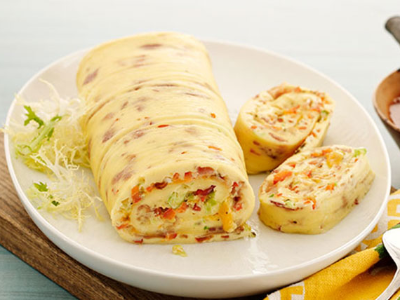 Omelette Roll Sandwich