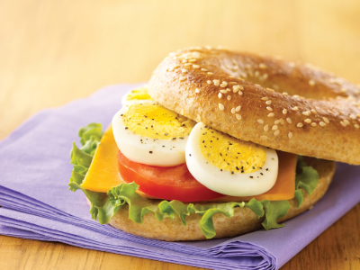 Chello Boiled Eggs Sandwich