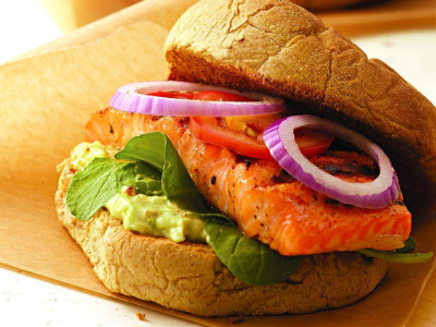 Salmon Sandwich