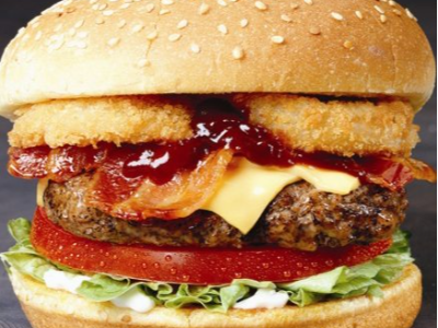Hickory Burger Sandwich