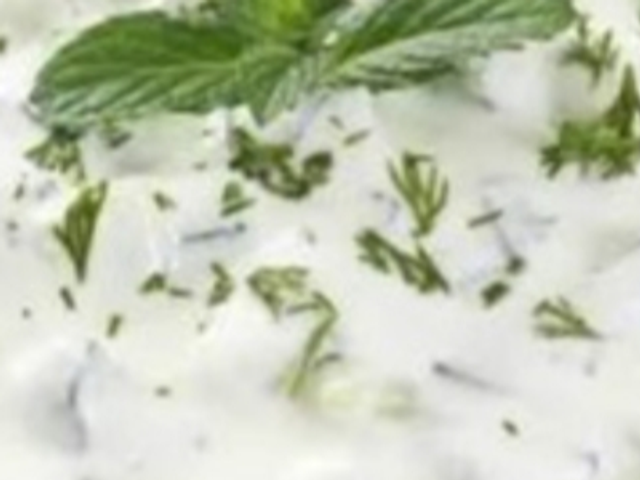 Yogurt salad