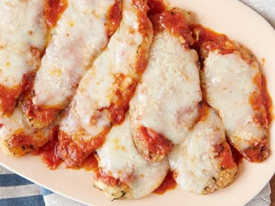 Chicken Parmesan Platter