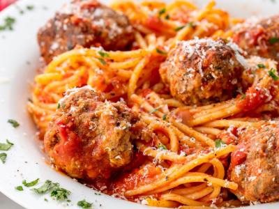 Meatball Pasta
