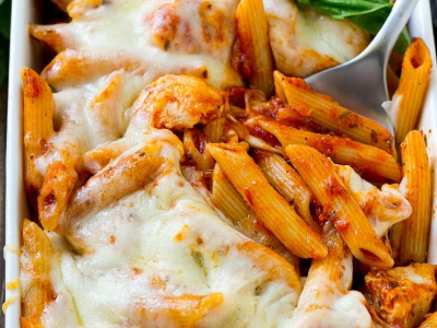 Chicken Parmesan Pasta