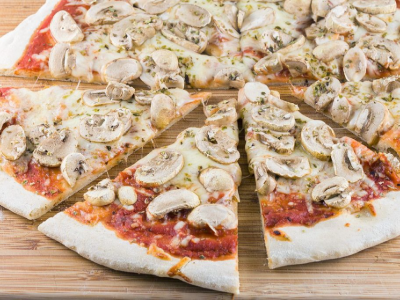 Fungi Mushroom Pizza