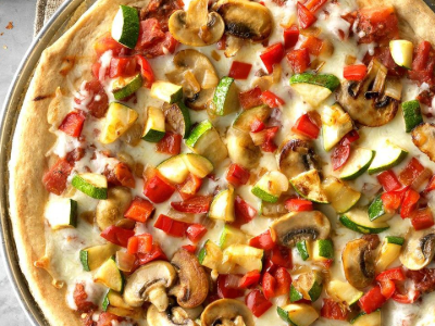 Vegetable Pizza