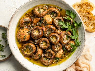 Marinated Mushroom