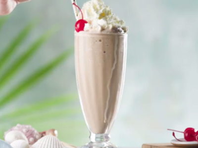 Mix Milkshake Cocktail