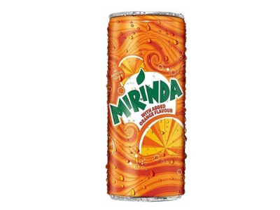Mirinda Orange Can