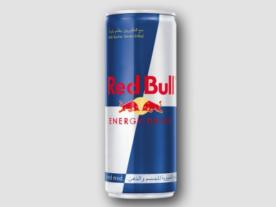 Red Bull Can