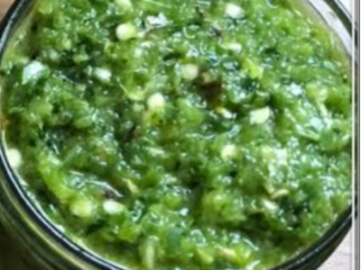 Spicy Green Sahaweq