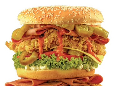 Double fried chicken