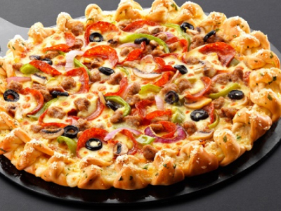 Buy Large Sausage Pizza And Have Small sausage pizza for Free