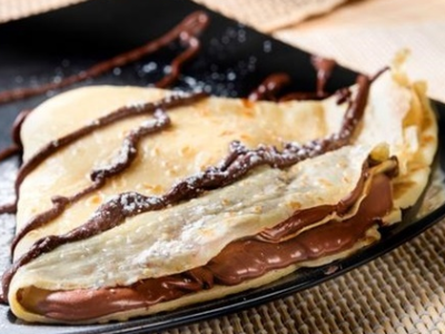 Chocolate Crepe