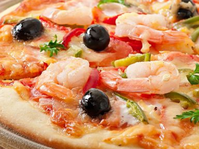 Shrimp Pizza