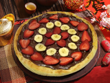 Nutella Chocolate Pizza