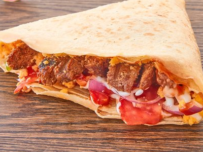Beef Burger Crepe